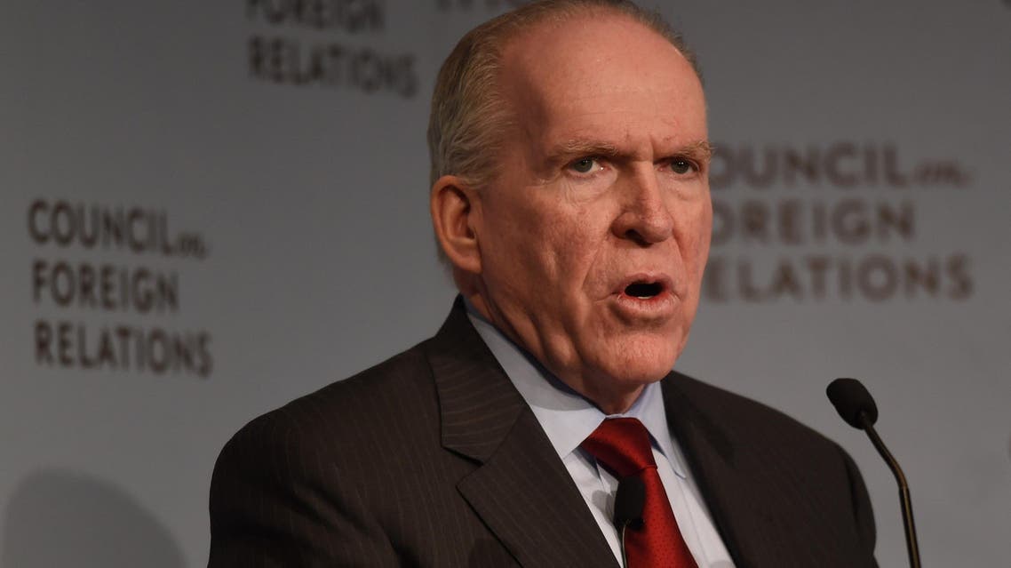 Central Intelligence Agency(CIA) Director John Brennan speaks at the Council on Foreign Relations March 13, 2015 in New York. AFP