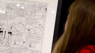 Asterix artwork raises $157,000 for Charlie Hebdo victims 