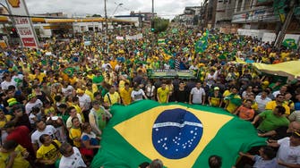 Nearly 1 million Brazilians protest Rousseff, economic woes