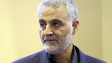 Iran General Qassem Suleimani the commander of the Quds Force AFP