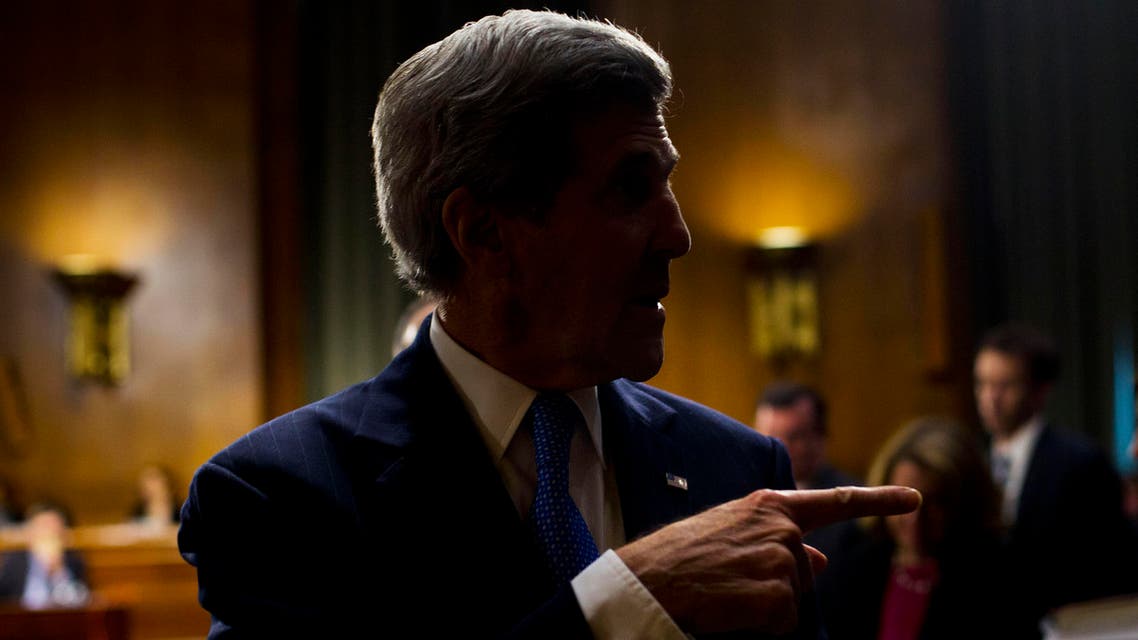 kerry iran