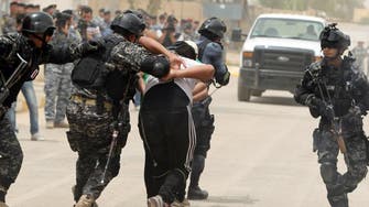 Iraq says busted ISIS Baghdad bombing network 