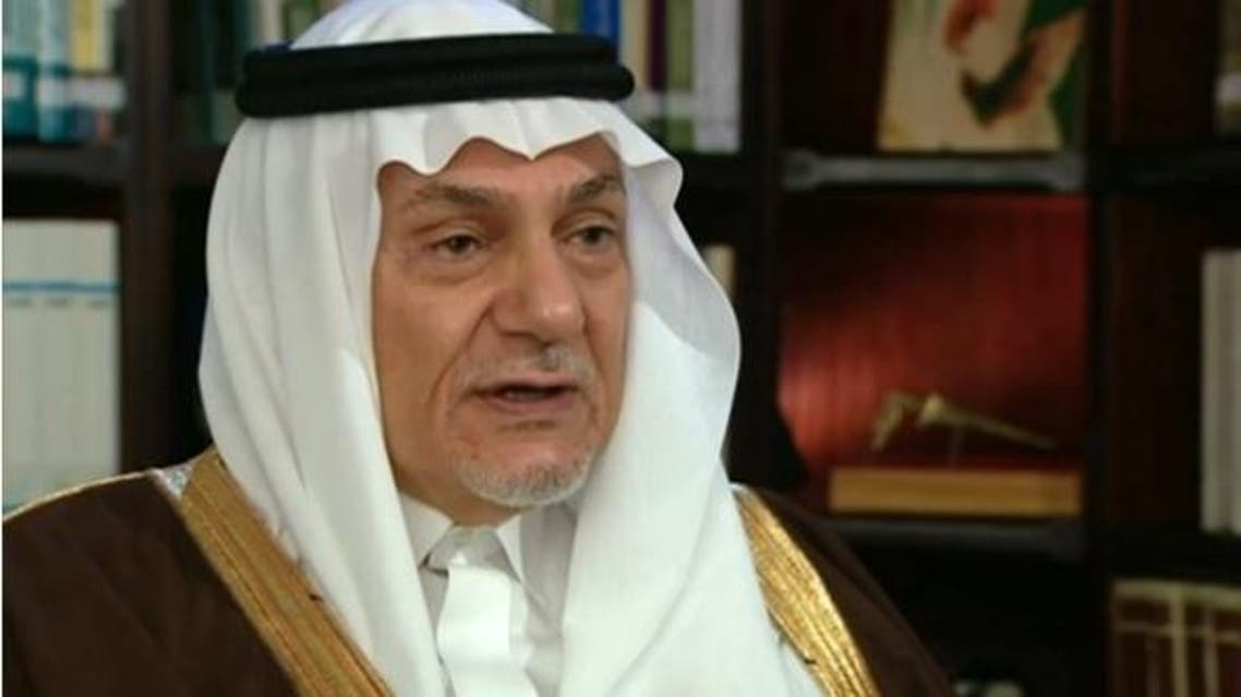 Saudi Prince Turki al-Faisal: