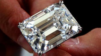 ‘Flawless’ 100-carat diamond on show in Dubai 