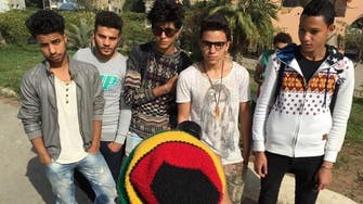 Young men swept up by ‘Famous’ photography craze in Egypt 