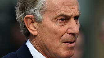Blair not forced out of Mideast role: U.S. 