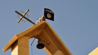 Images show ISIS desecrating church in Iraq