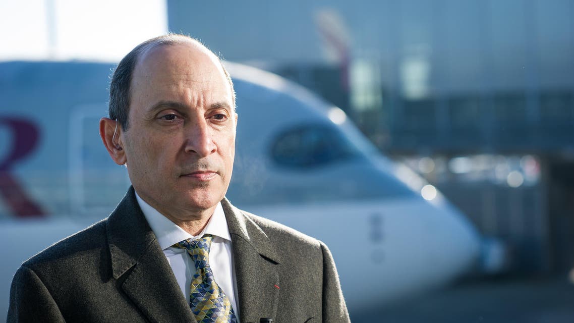 Akbar al-Baker AP