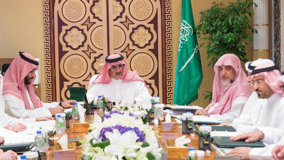 محمد بن نايف ومحمد بن سلمان