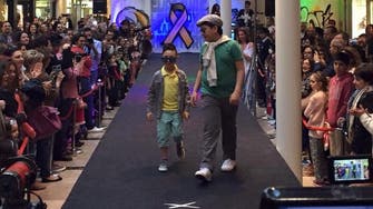 Young cancer patients raise funds in Beirut fashion show