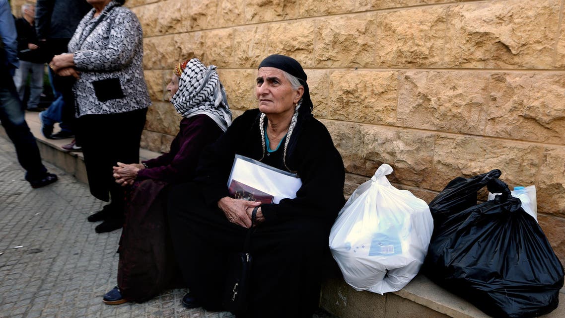 Iraqi Christians in Lebanon AP