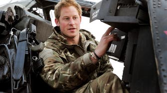 Britain’s Prince Harry hangs up his army boots