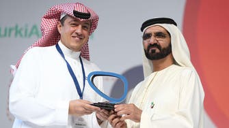 Al Arabiya GM Turki al-Dakhil wins Arab Social Media Influencers award
