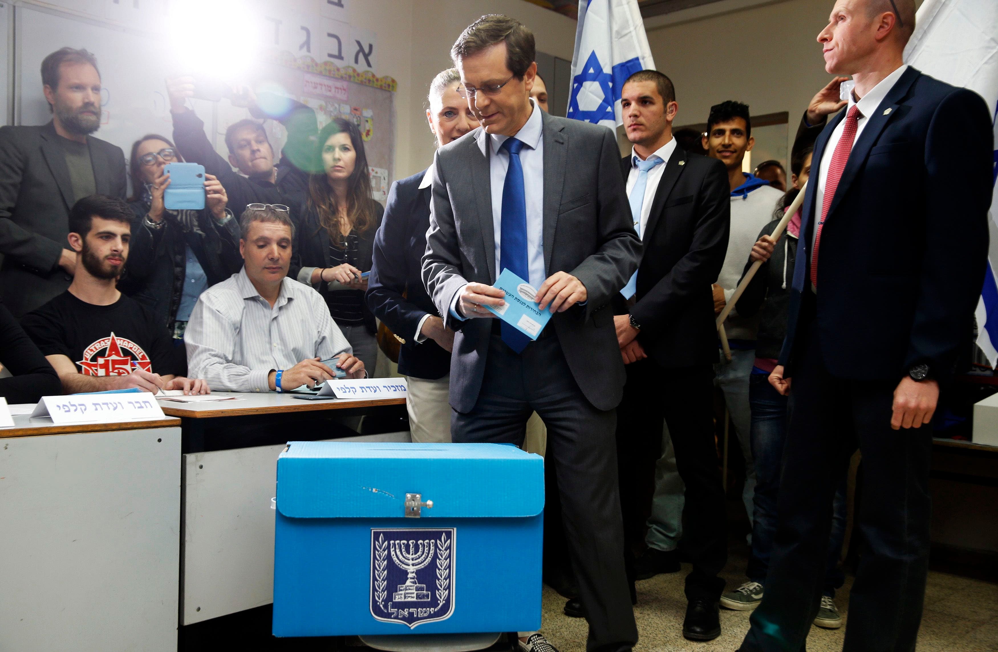 Israel goes to the polls (Reuters)