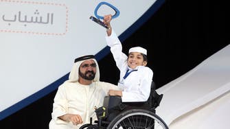 Arab social media leaders honored at Dubai summit