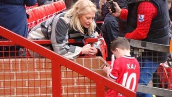  Rooney’s five-year-old son asked for autograph by United fan