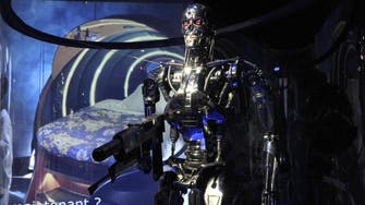 Liquid metal 'Terminator' robot inspires 3D printer