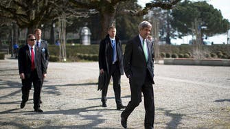 Kerry holds third day of nuclear talks with Iran’s Zarif