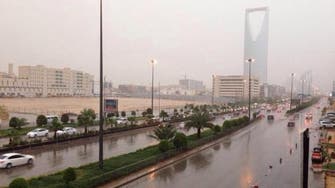 Rain leaves Saudi capital swamped