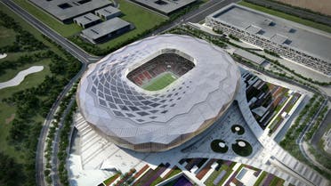 This is a file image released on Tuesday Dec. 2, 2014 by Qatar’s Supreme Committee for Delivery & Legacy of an artist's impression of the Qatar Foundation Stadium. (AP)