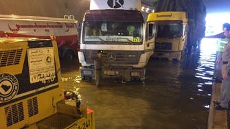 أمطار الرياض.. تسجيل 8 إصابات و204 حوادث مرورية