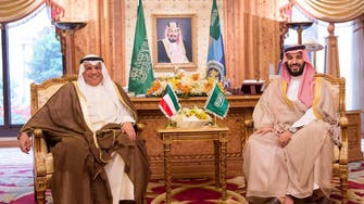Saudi, Kuwait defense ministers hold talks in Riyadh