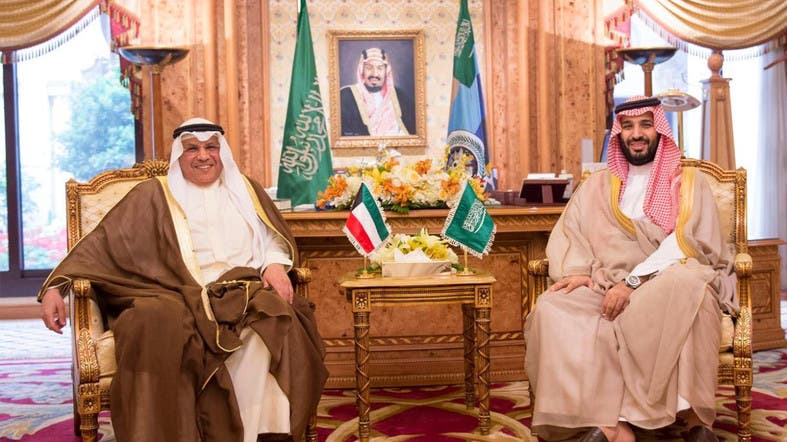 Saudi, Kuwait defense ministers hold talks in Riyadh - Al Arabiya English