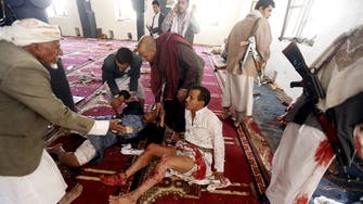 Scores killed in suicide attacks at Sanaa mosques