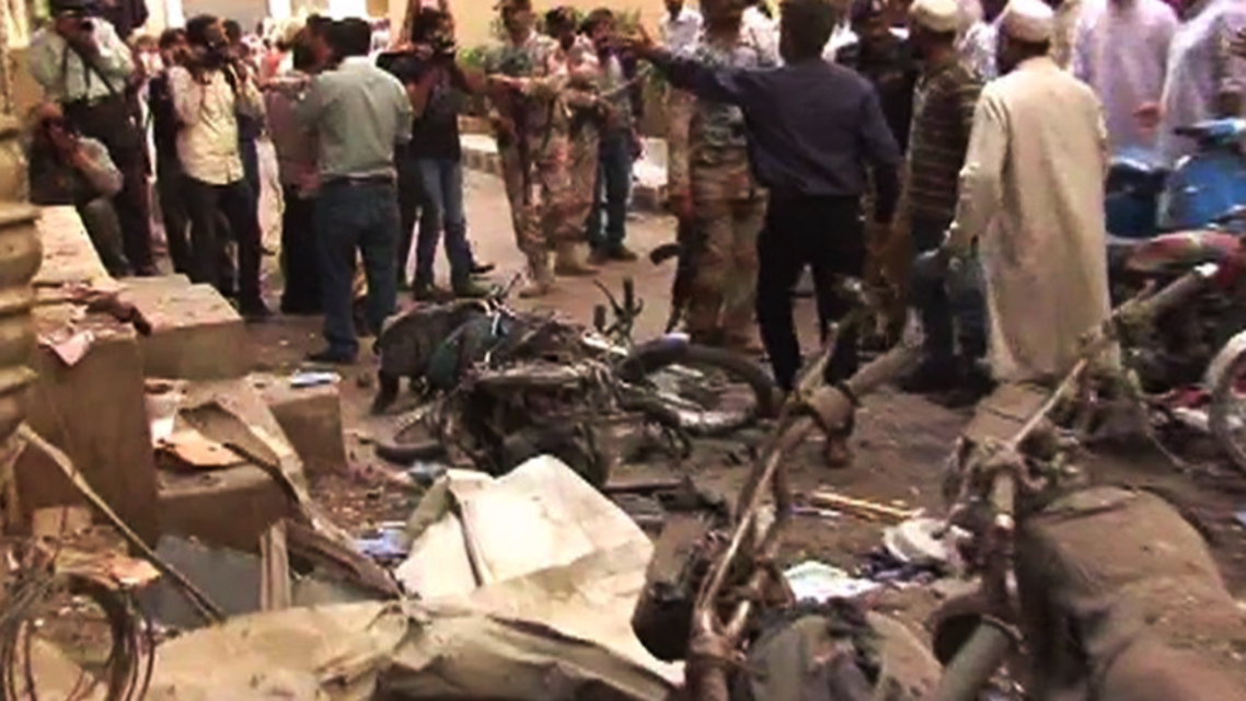 Karachi Blast