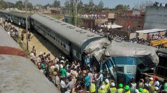 Train derails in northern India, killing 8