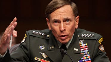 U.S. General David Petraeus gestures during the Senate Intelligence Committee hearing on his nomination to be director of the Central Intelligence Agency in Washington, in this file photo taken June 23, 2011. (Reuters)