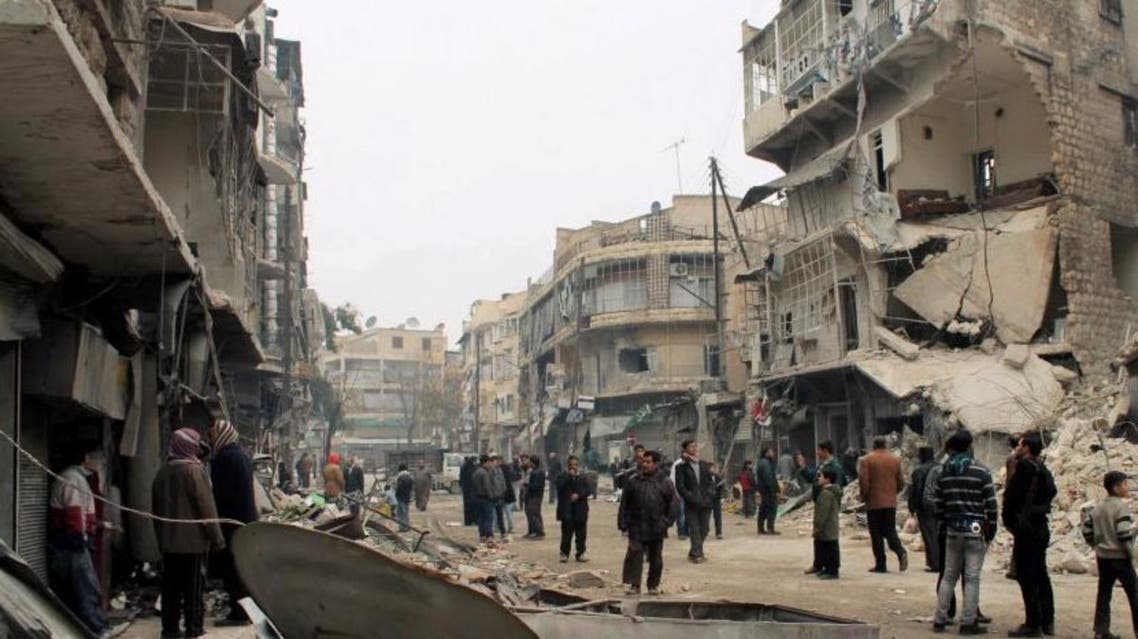 حي المشهد في حلب