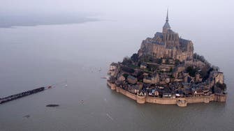 France’s Mont Saint-Michel evacuated after man threatens police 