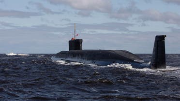 Submarine Nuclear Russian AP