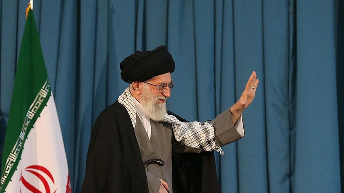 Iran Supreme Leader Ali Khamenei AFP