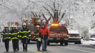 Seven children die as broken heater sparks New York blaze 