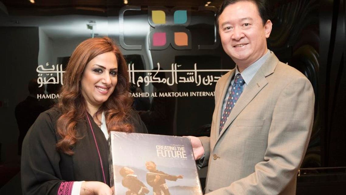السفير الصيني لدى دولة الإمارات العربية المتحدة تشانغ هوا