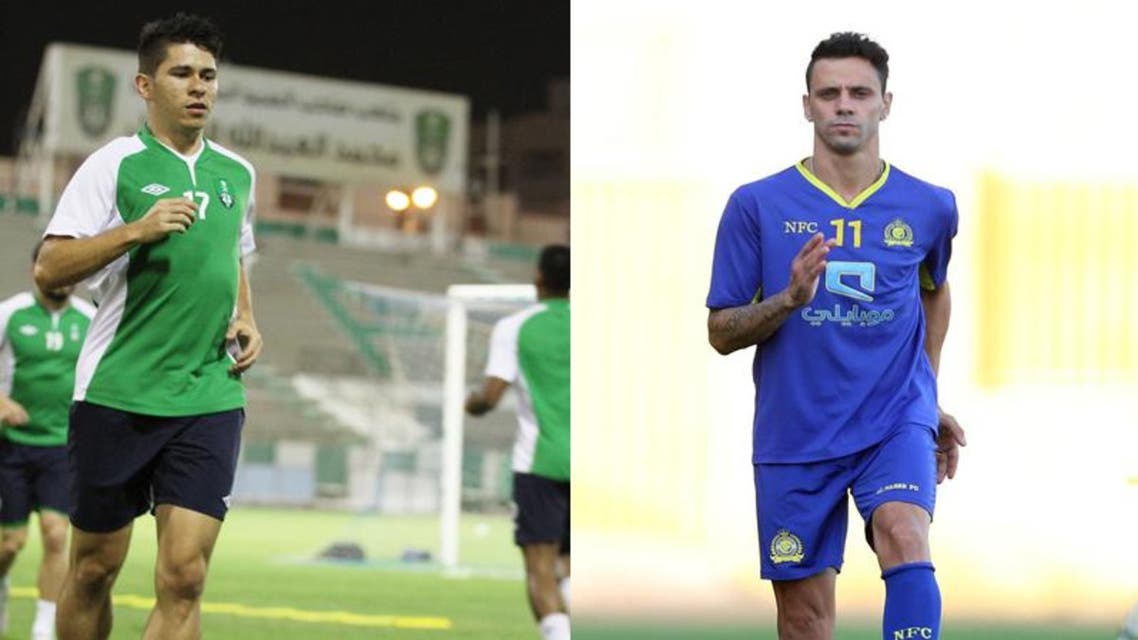 فابيان النصر أوزفالدو الأهلي