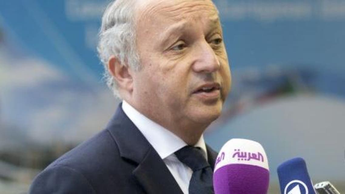 Laurent Fabius AP -