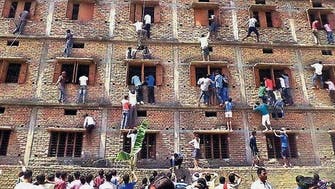 1,000 detained in India over exam cheating: police 