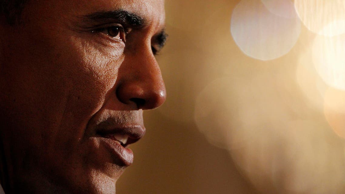 Barack Obama said that he takes Netanyahu ‘at his word’ for saying that an independent Palestinian state will never co-exist with Israel. (File photo: Reuters)