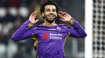 Egypt’s Mohammed Salah on UEFA’s Europa League team