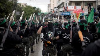 Israel says arrests West Bank Hamas cell planning attacks 