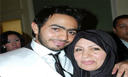 تامر حسني ووالدته
