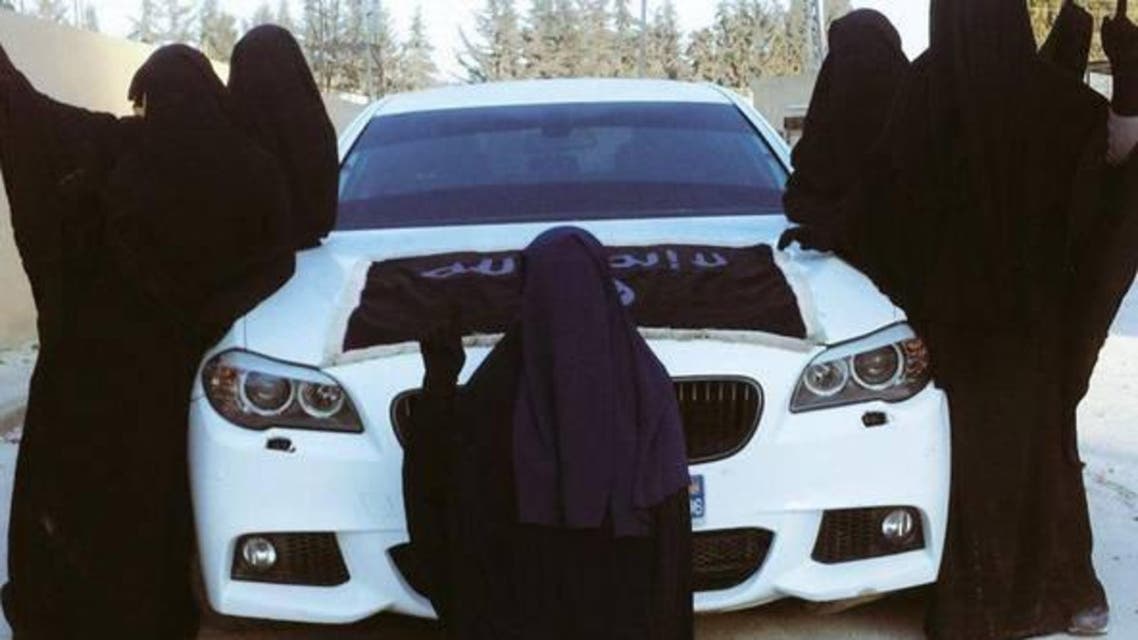 isis women courtesy twitter or independent