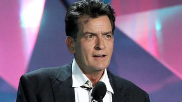 This June 3, 2012 file photo shows actor Charlie Sheen at the MTV Movie Awards in Los Angeles. (File photo: AP)