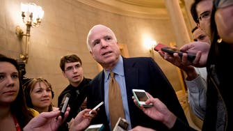 McCain to U.S. president: get over your temper tantrum