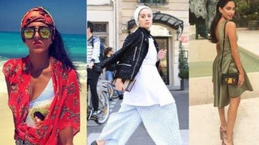 There’s a new breed of style stars ruling the Arab world. From (L): Fashionistas from Egypt, Kuwait and Lebanon. (Instagram)