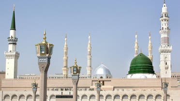 Prophets-Mosque-In-Medinah