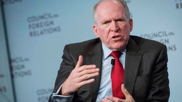 Director of the Central Intelligence Agency John Brennan speaks at the Council on Foreign Relations in New York March 13, 2015. (Reuters)